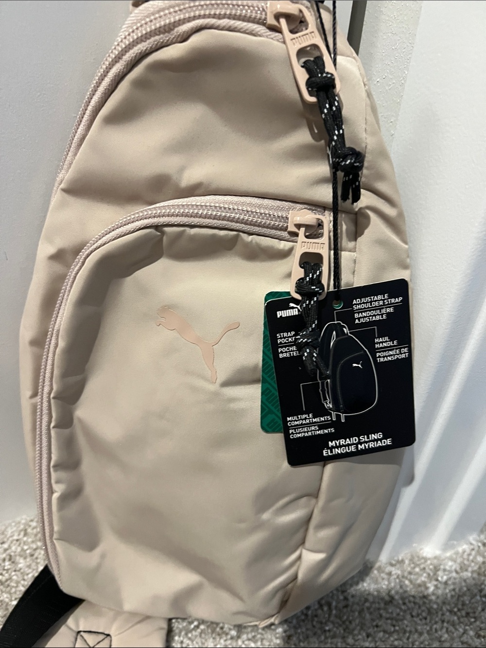 PUMA EVERCAT Myriad Women's Slingback Bag - Picture 6 of 6